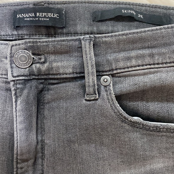 Grey Banana Republic Denim - Picture 2 of 4